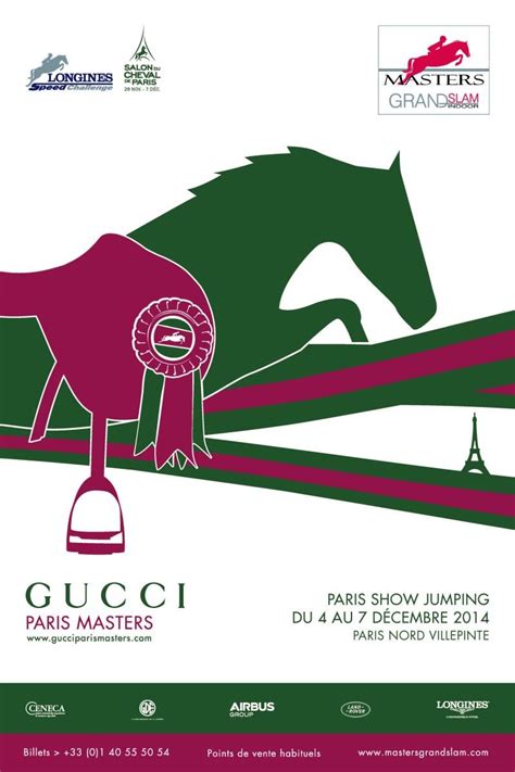 gucci master parigi|gucci equestrian masters 2022.